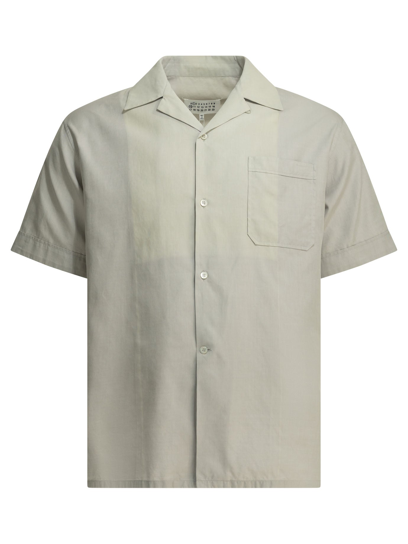 Maison Margiela Casual cotton shirt - Grey