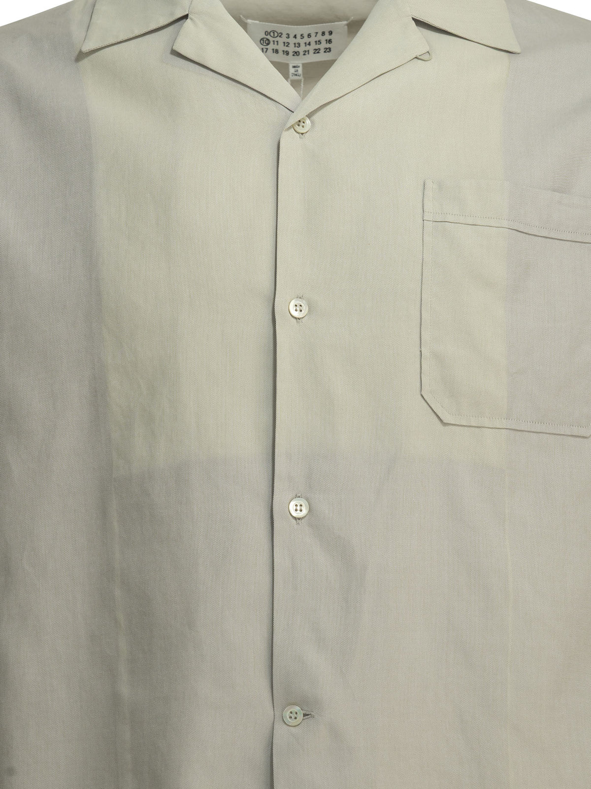 Maison Margiela Casual cotton shirt - Grey