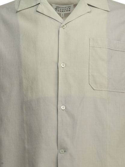 Maison Margiela Casual cotton shirt - Grey