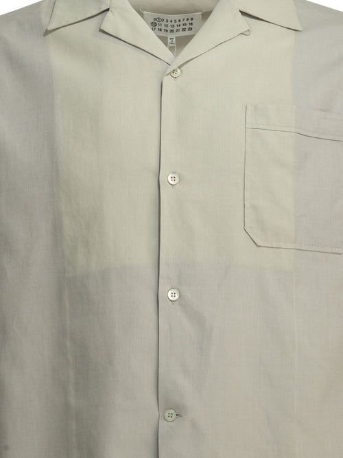 Maison Margiela Casual cotton shirt - Grey