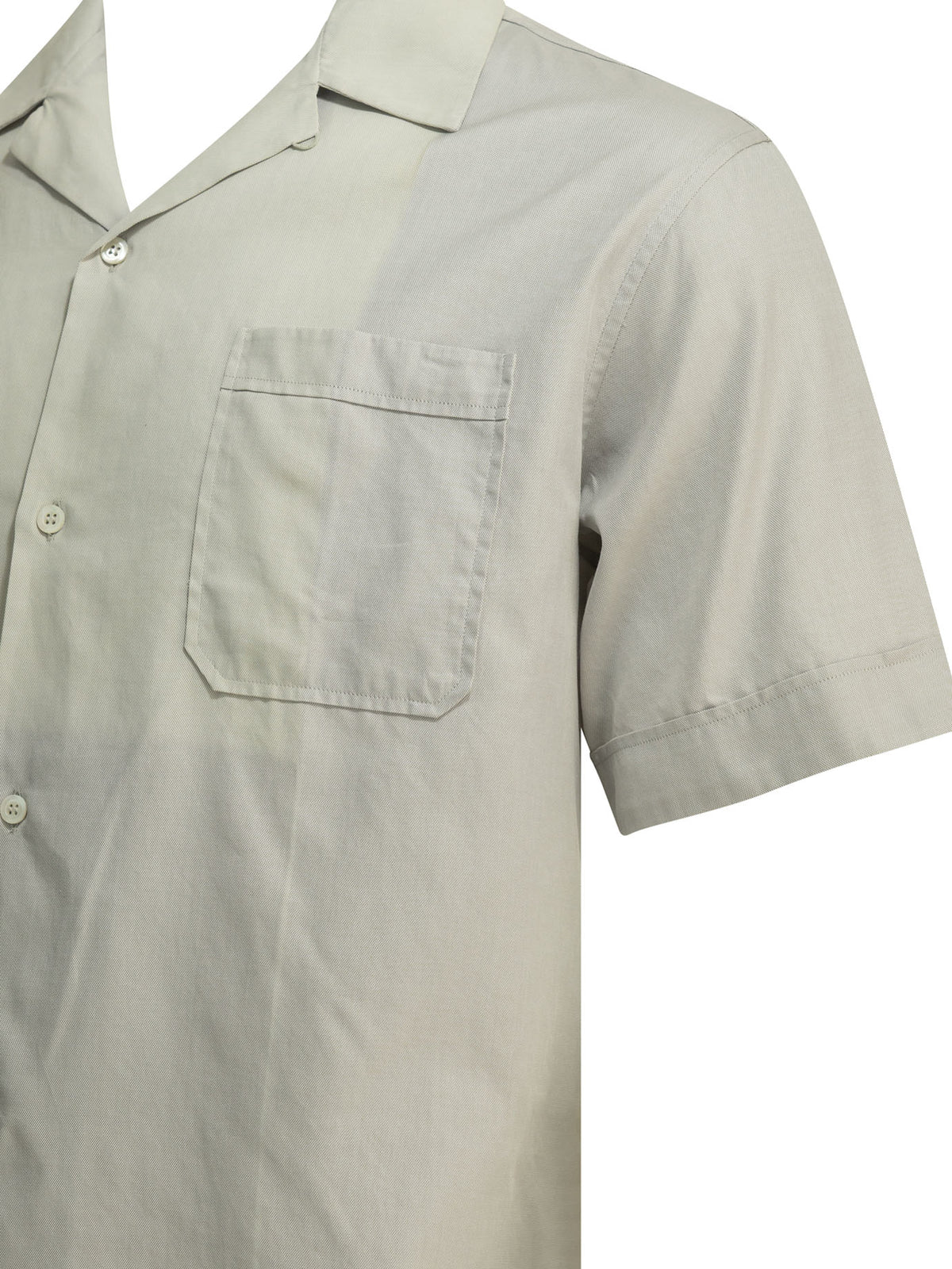 Maison Margiela Casual cotton shirt - Grey