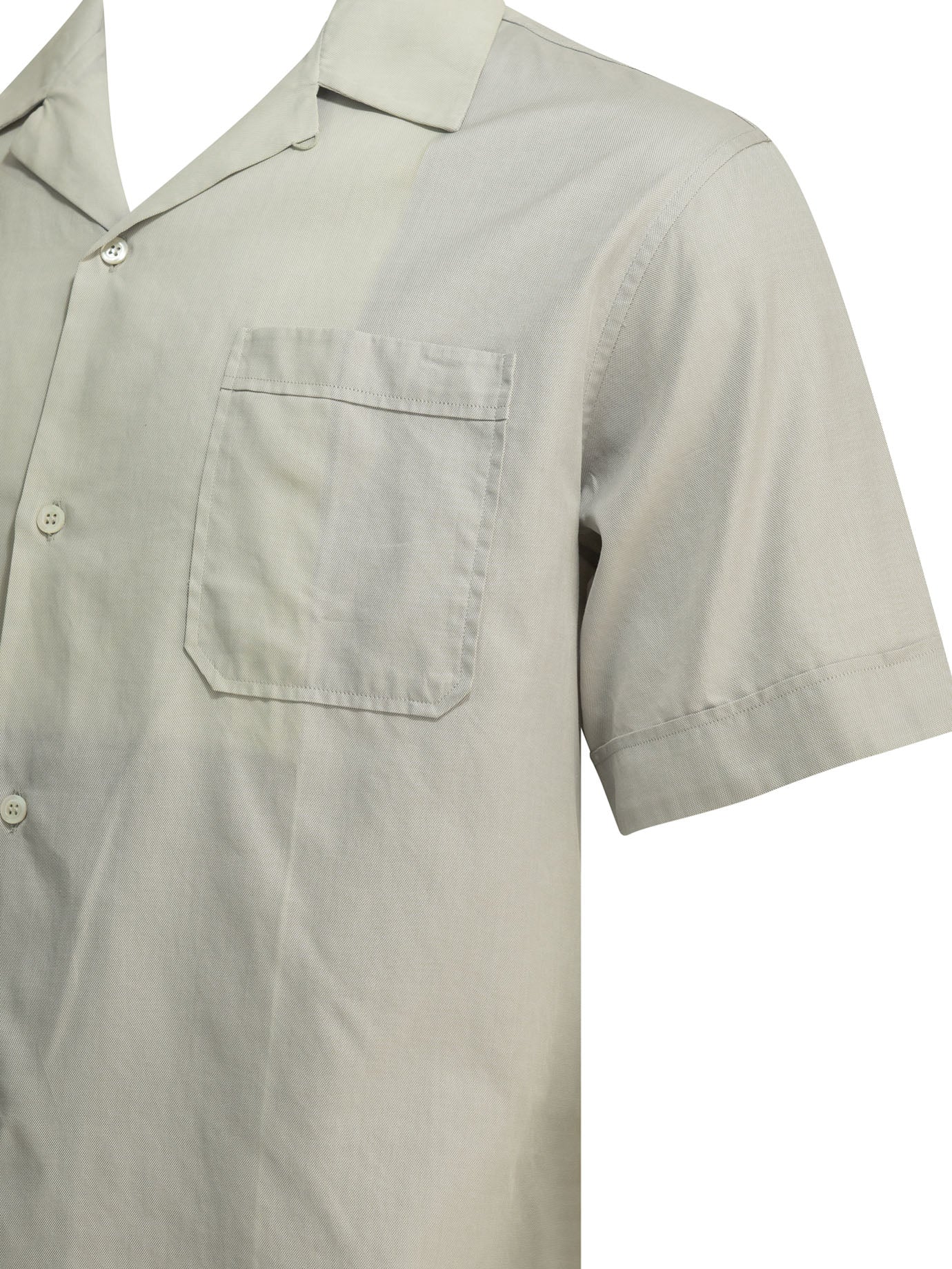 Maison Margiela Casual cotton shirt - Grey