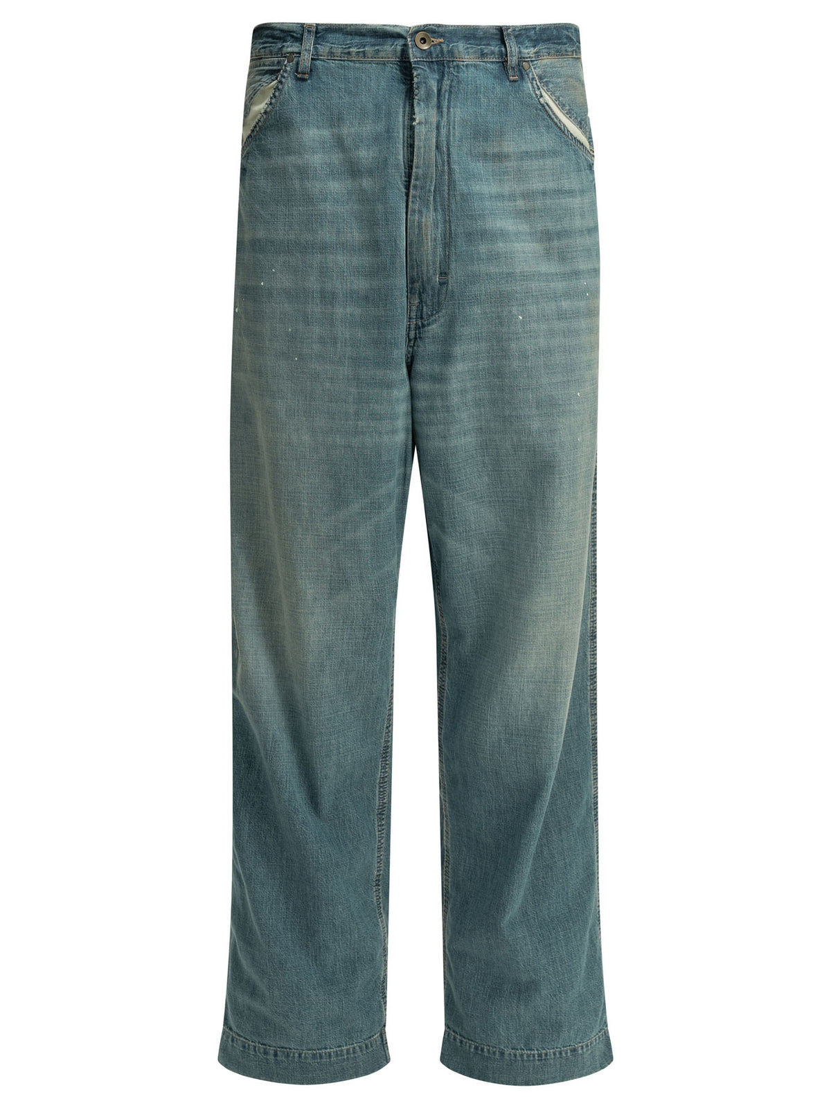 Maison Margiela Wide leg jeans - Light Blue