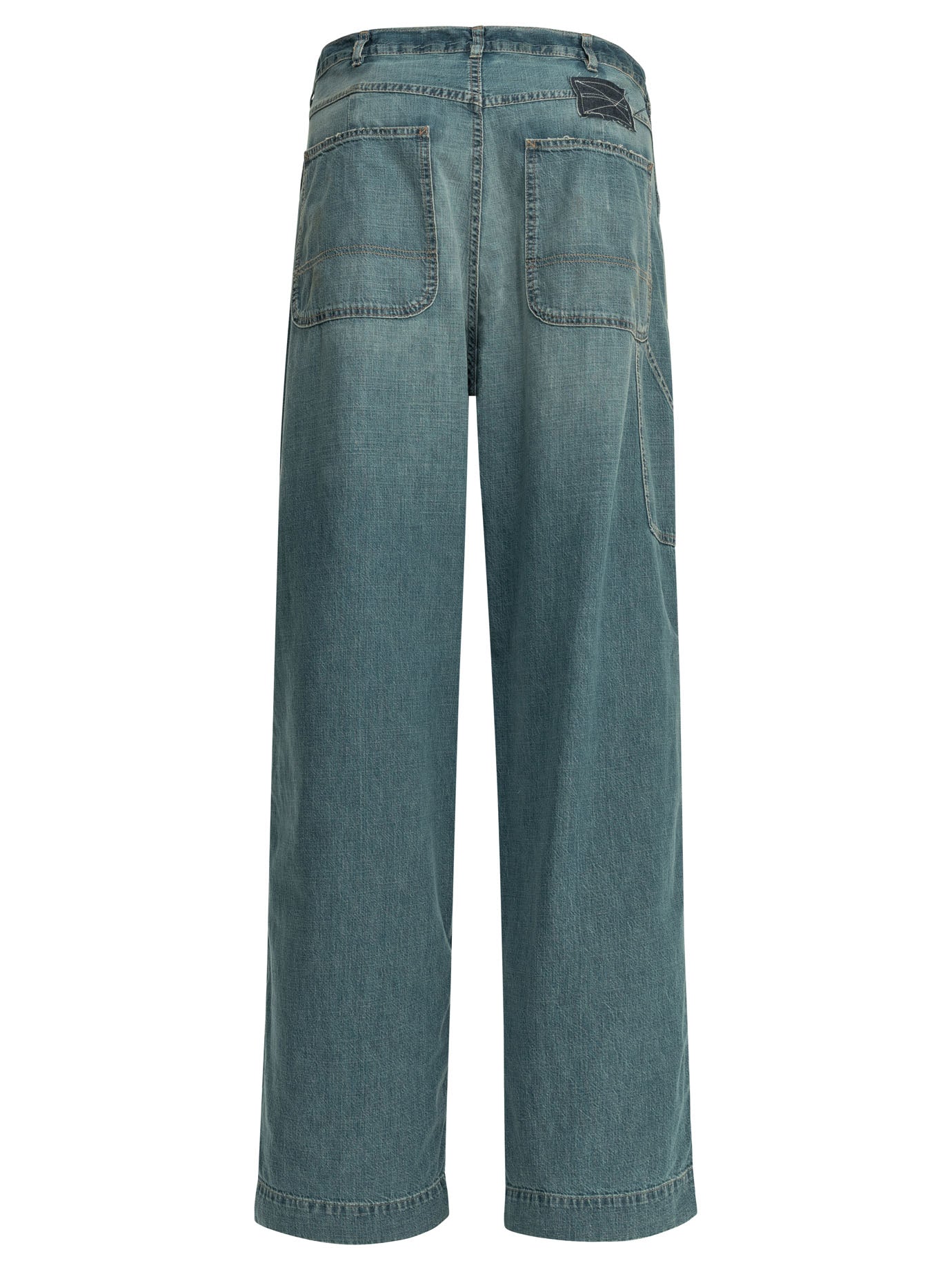 Maison Margiela Wide leg jeans - Light Blue
