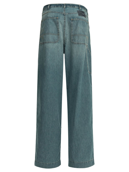 Maison Margiela Wide leg jeans - Light Blue