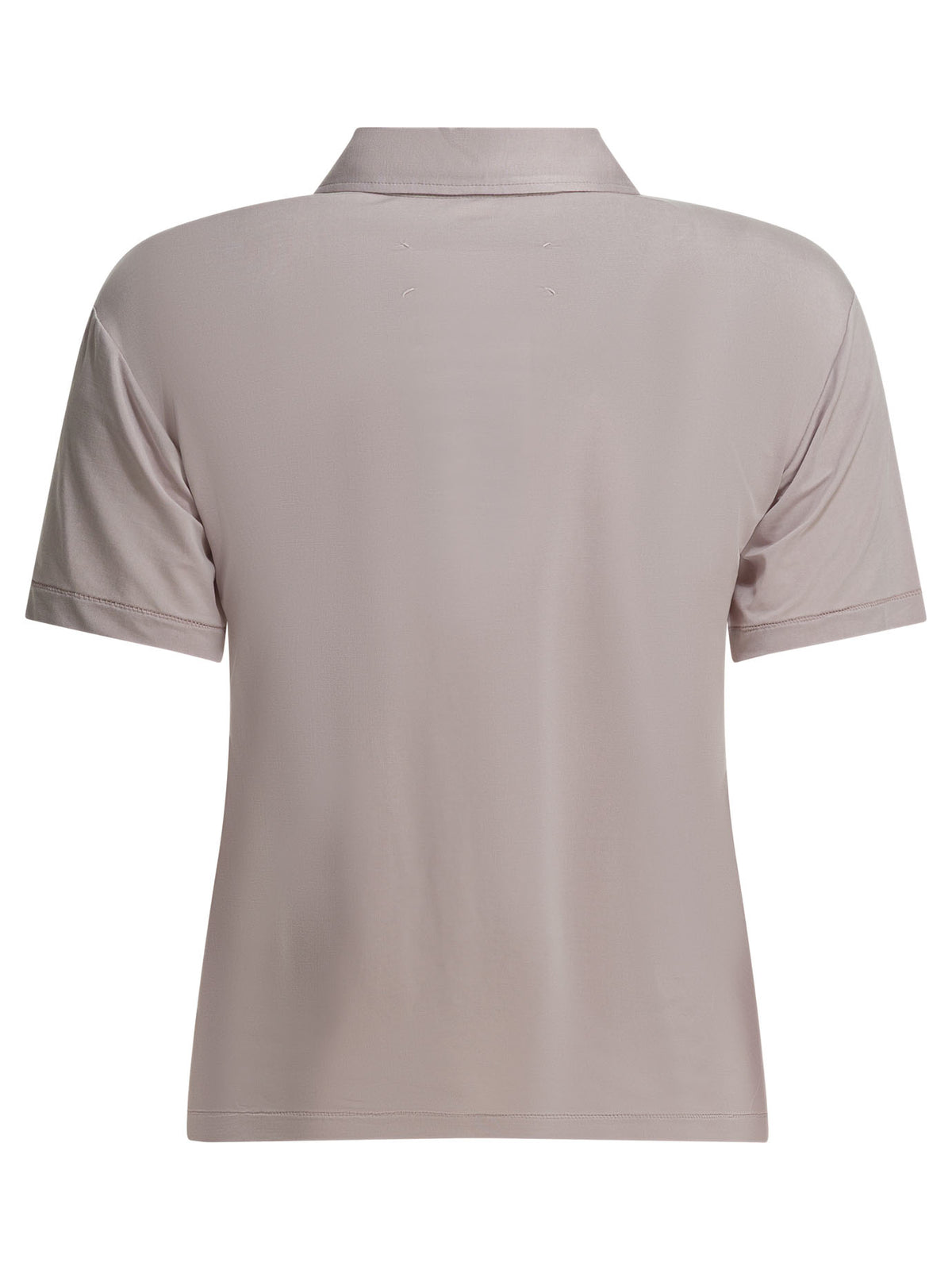 Maison Margiela Polo shirt with buttons - Pink