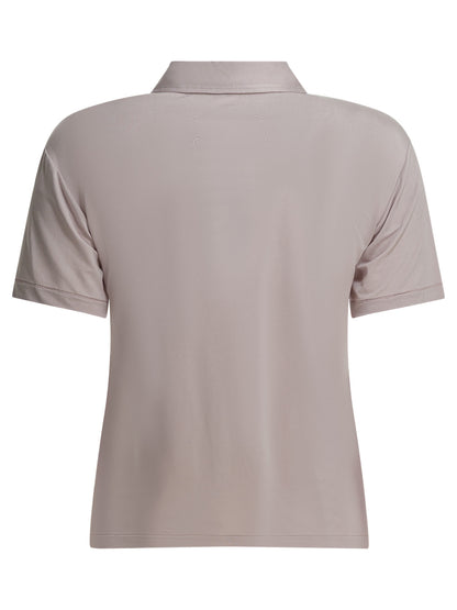Maison Margiela Polo shirt with buttons - Pink