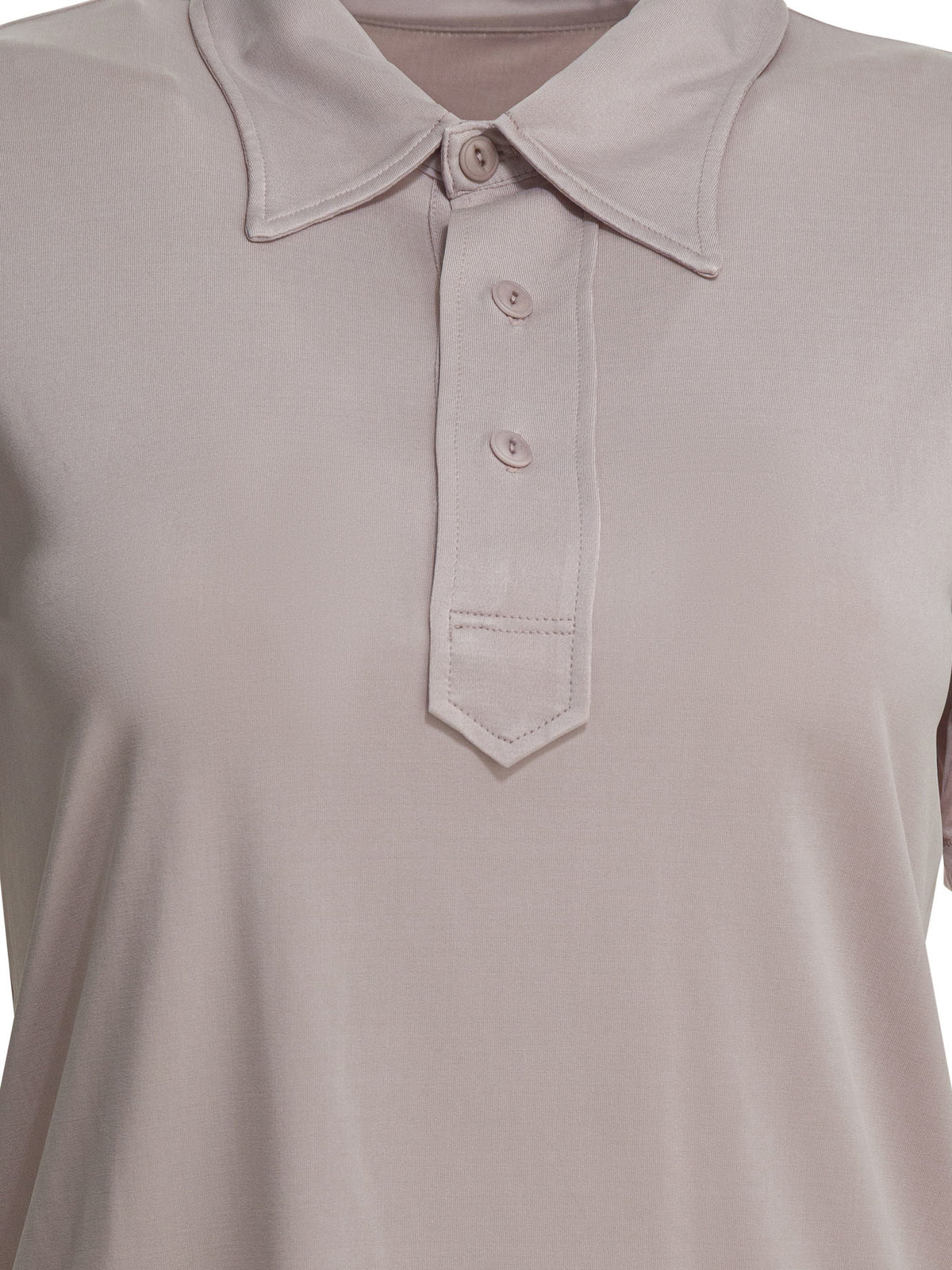 Maison Margiela Polo shirt with buttons - Pink