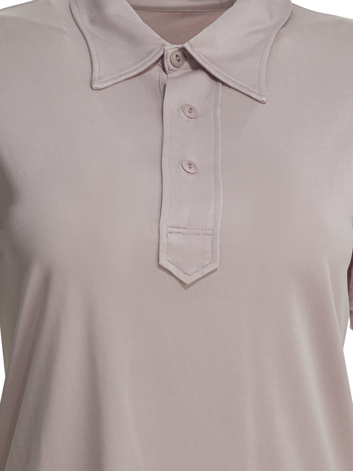Maison Margiela Polo shirt with buttons - Pink