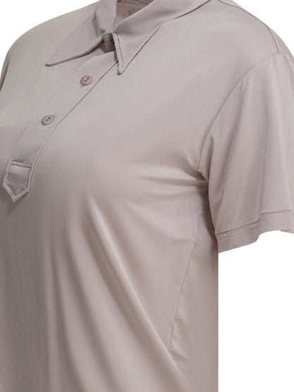 Maison Margiela Polo shirt with buttons - Pink