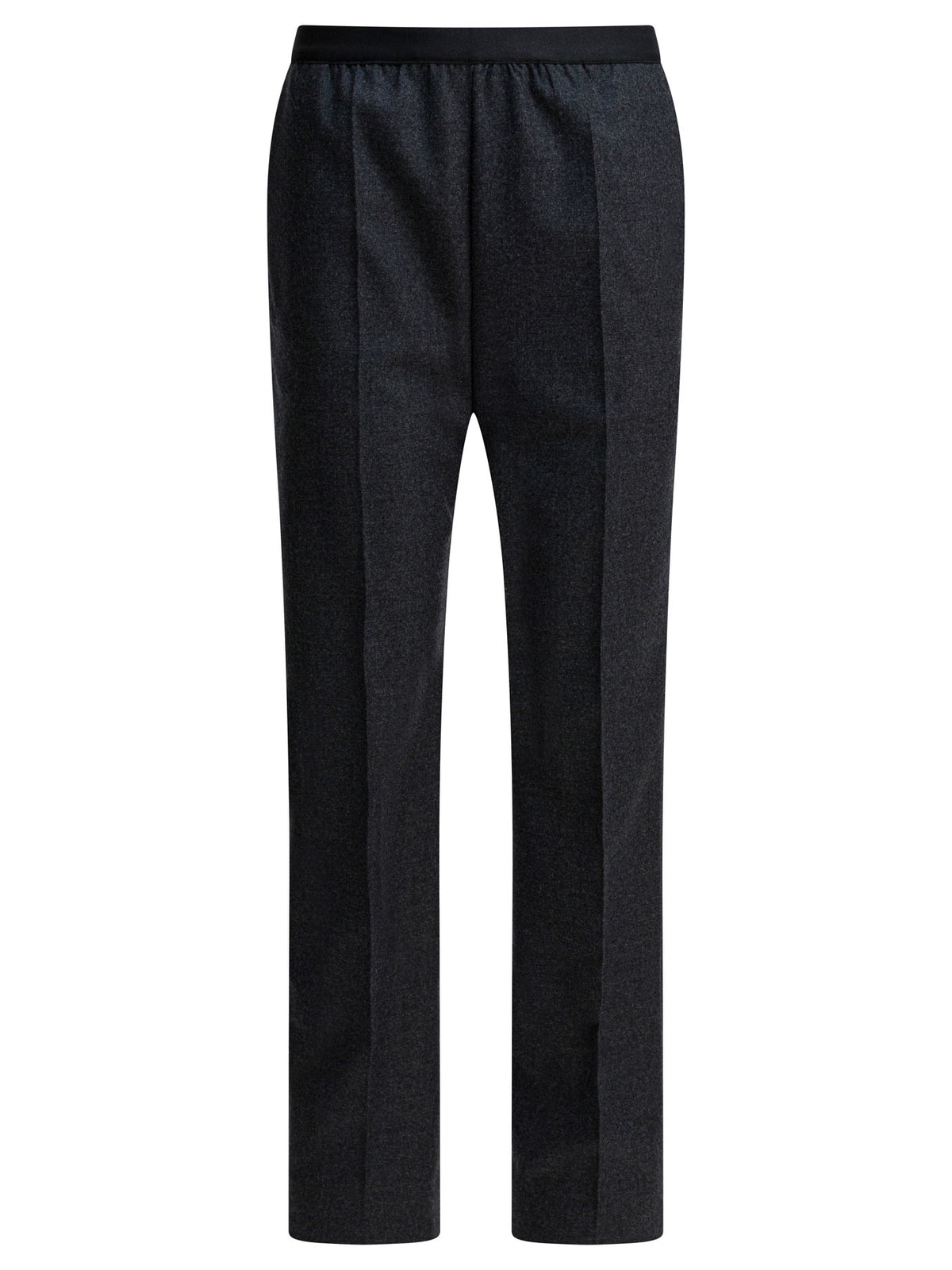 Maison Margiela Straight-leg pants in wool - Grey