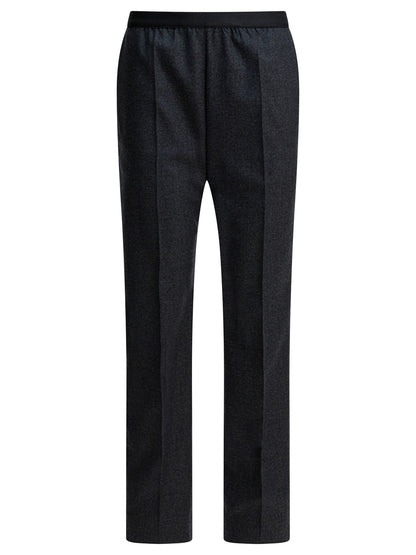 Maison Margiela Straight-leg pants in wool - Grey