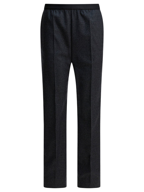Maison Margiela Straight-leg pants in wool - Grey