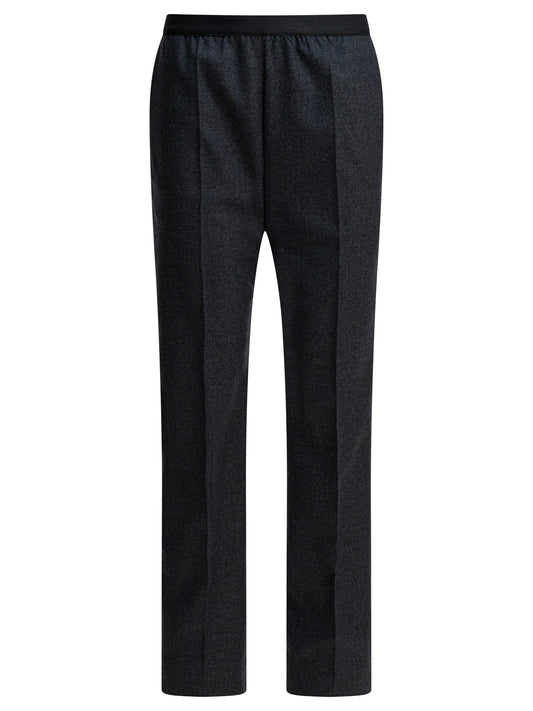 Maison Margiela Straight-leg pants in wool - Grey