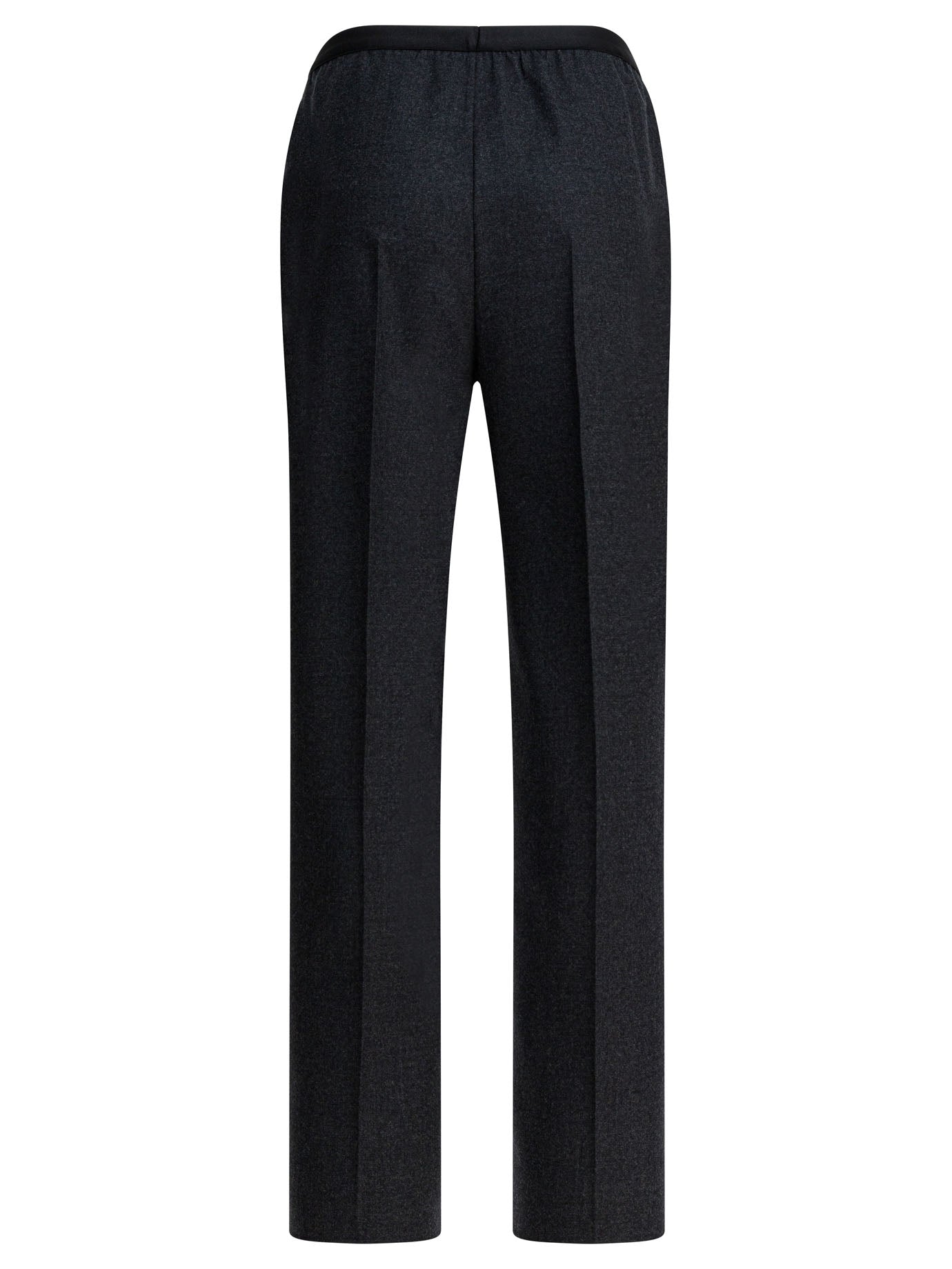 Maison Margiela Straight-leg pants in wool - Grey