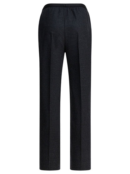 Maison Margiela Straight-leg pants in wool - Grey