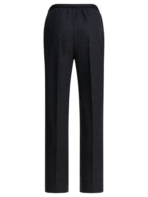 Maison Margiela Straight-leg pants in wool - Grey
