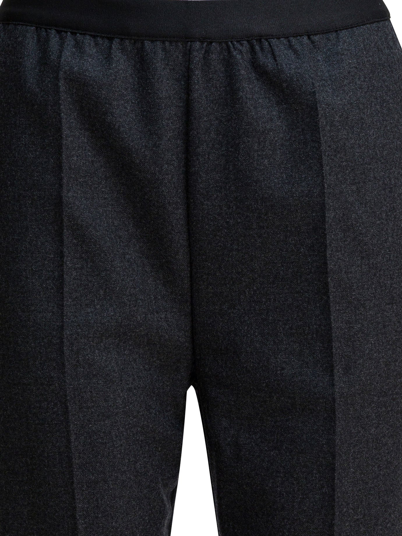 Maison Margiela Straight-leg pants in wool - Grey