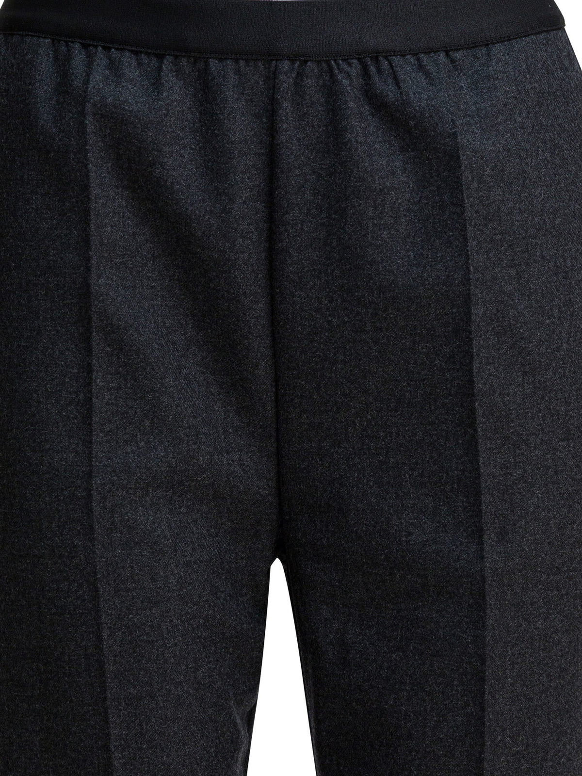 Maison Margiela Straight-leg pants in wool - Grey
