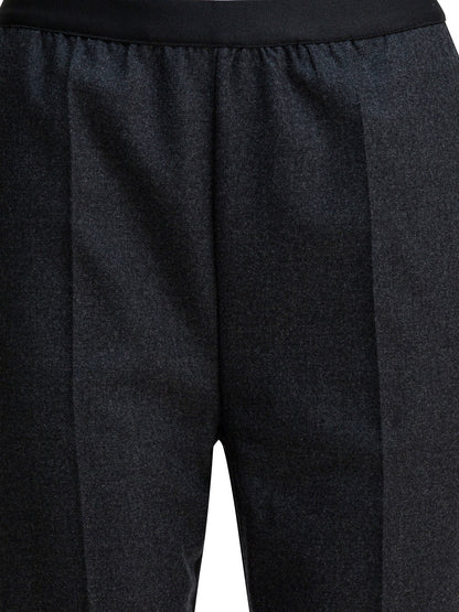Maison Margiela Straight-leg pants in wool - Grey