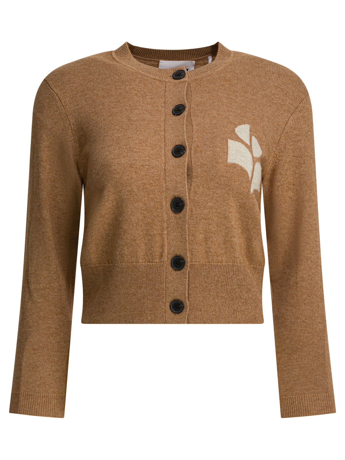Marant éToile "Newton" Cardigan - Brown