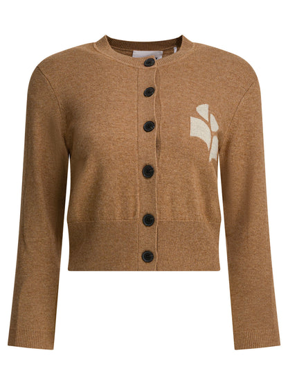 Marant éToile "Newton" Cardigan - Brown
