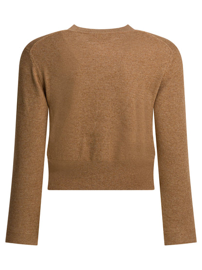 Marant éToile "Newton" Cardigan - Brown