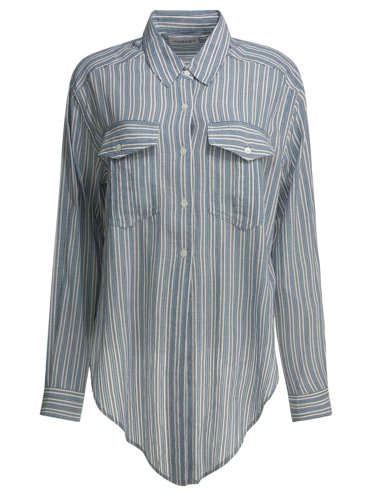 Marant éToile "Nath" Shirt - Blue