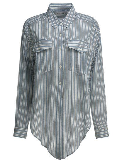 Marant éToile "Nath" Shirt - Blue