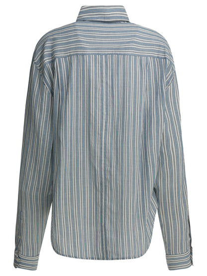 Marant éToile "Nath" Shirt - Blue