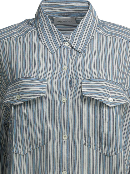 Marant éToile "Nath" Shirt - Blue