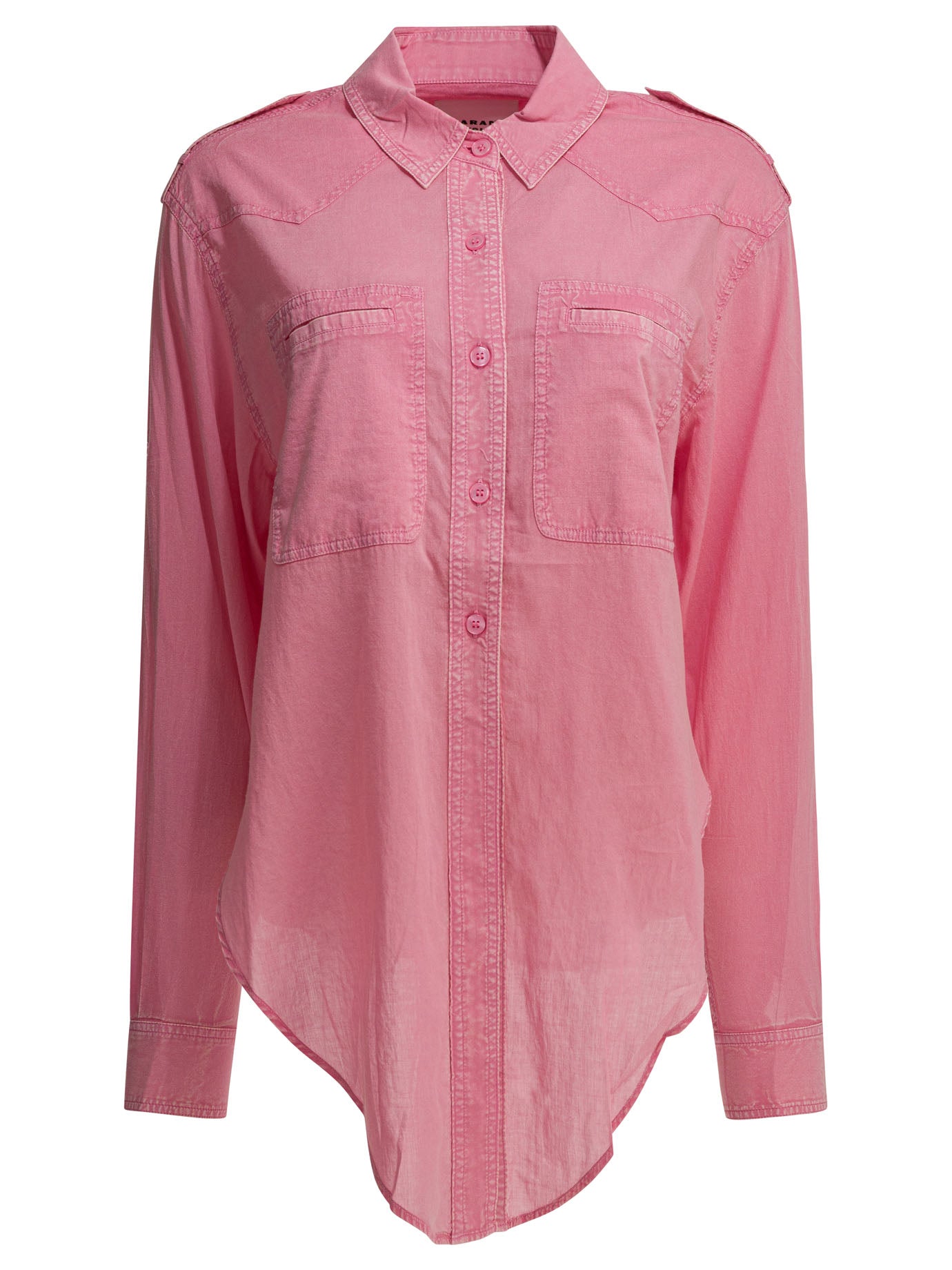 Marant éToile "Valiane" Shirt - Pink