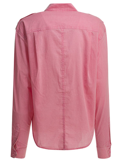 Marant éToile "Valiane" Shirt - Pink