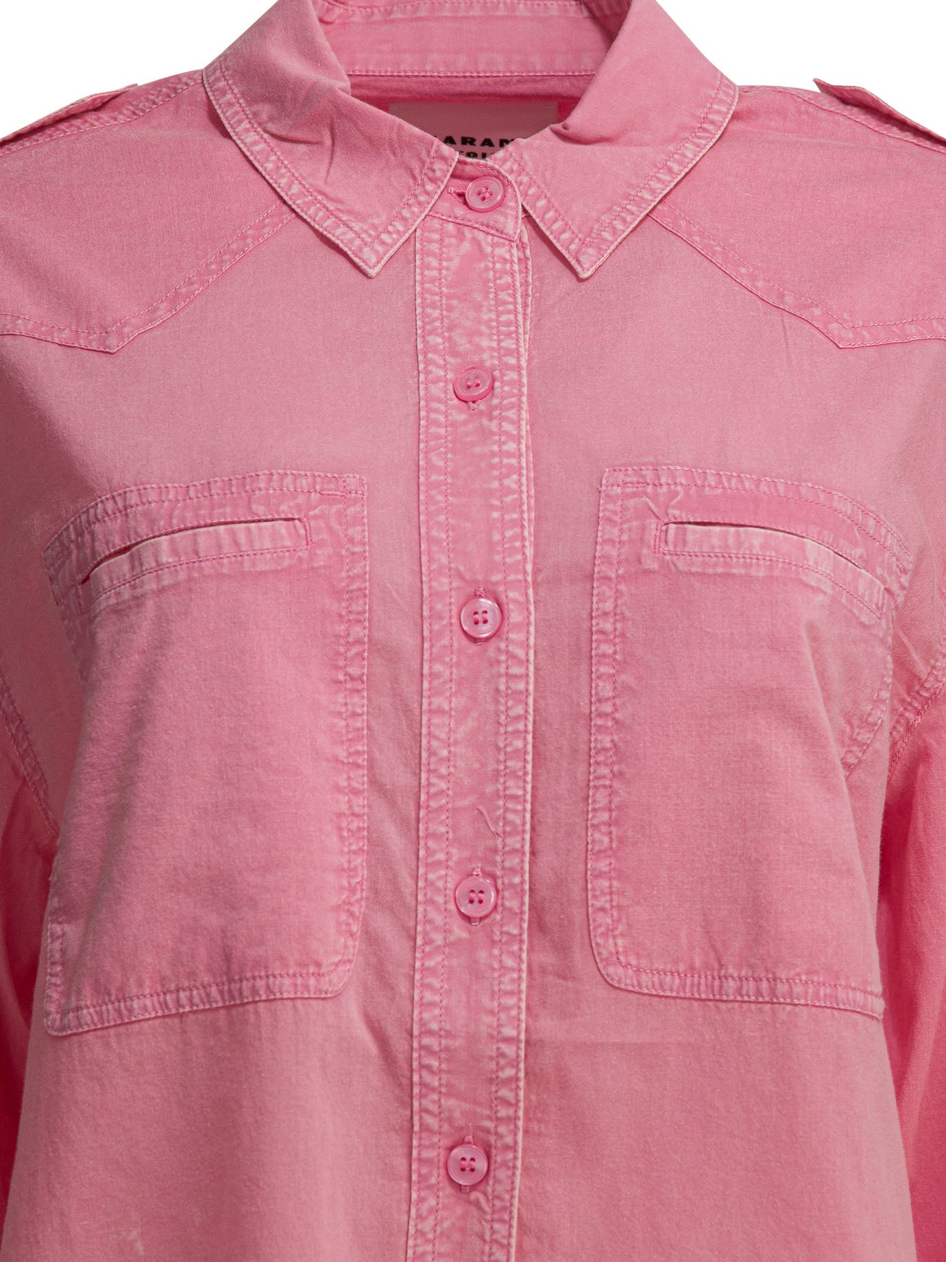 Marant éToile "Valiane" Shirt - Pink