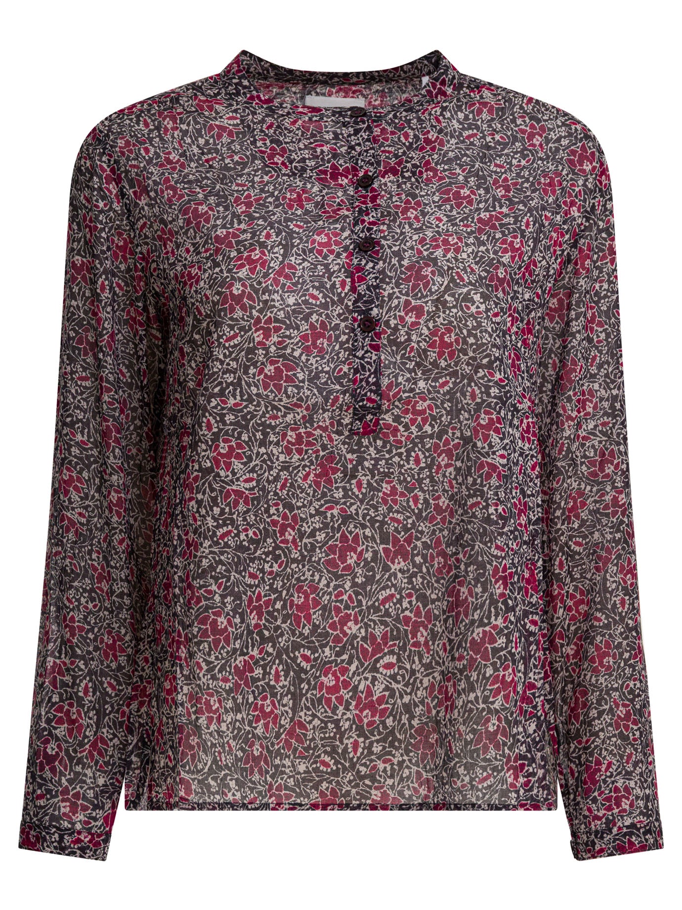 Marant éToile "Maria" Blouse - Fuchsia