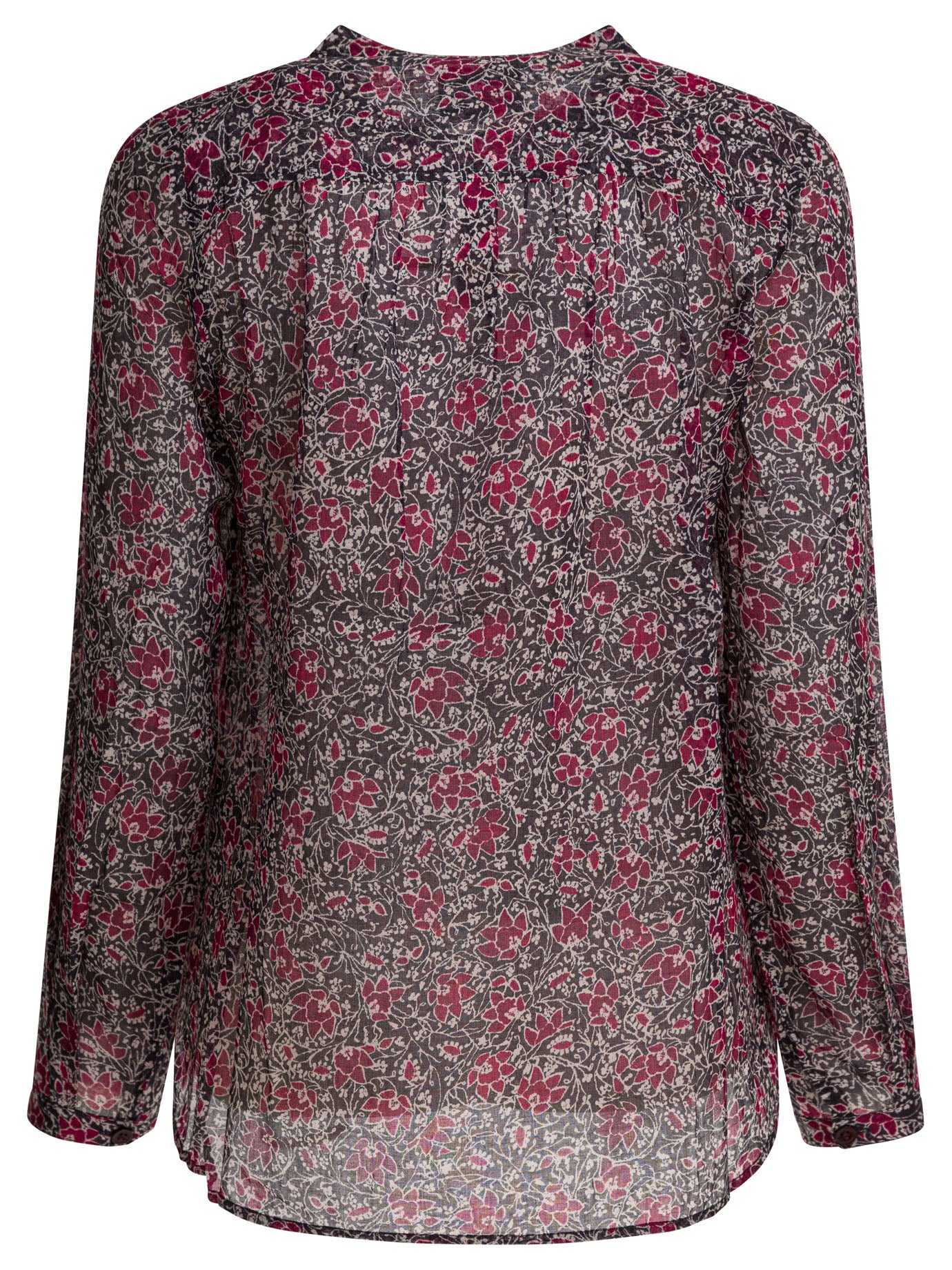Marant éToile "Maria" Blouse - Fuchsia