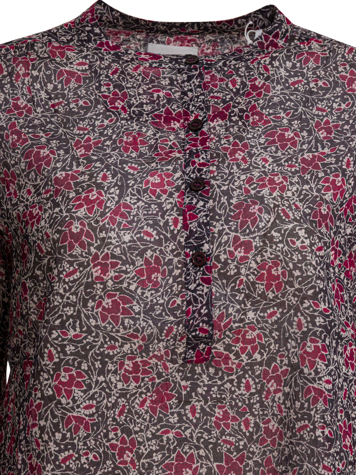Marant éToile "Maria" Blouse - Fuchsia