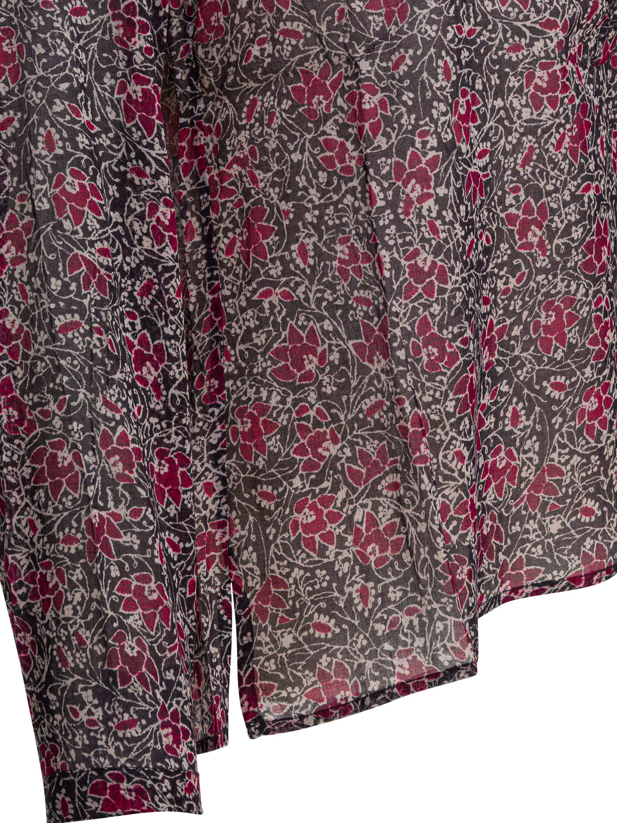Marant éToile "Maria" Blouse - Fuchsia