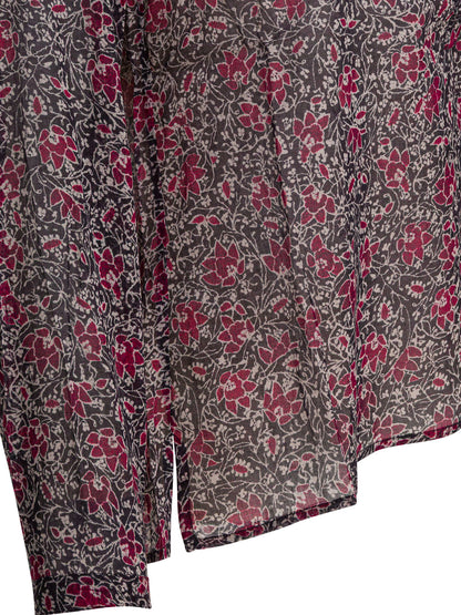 Marant éToile "Maria" Blouse - Fuchsia