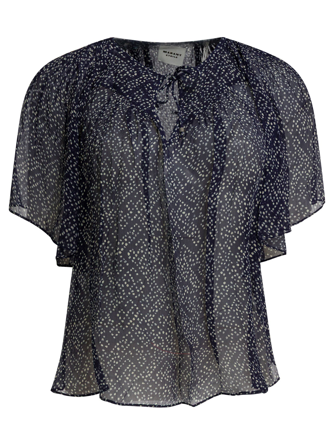 Marant éToile "Neslya" viscose blouse - Blue