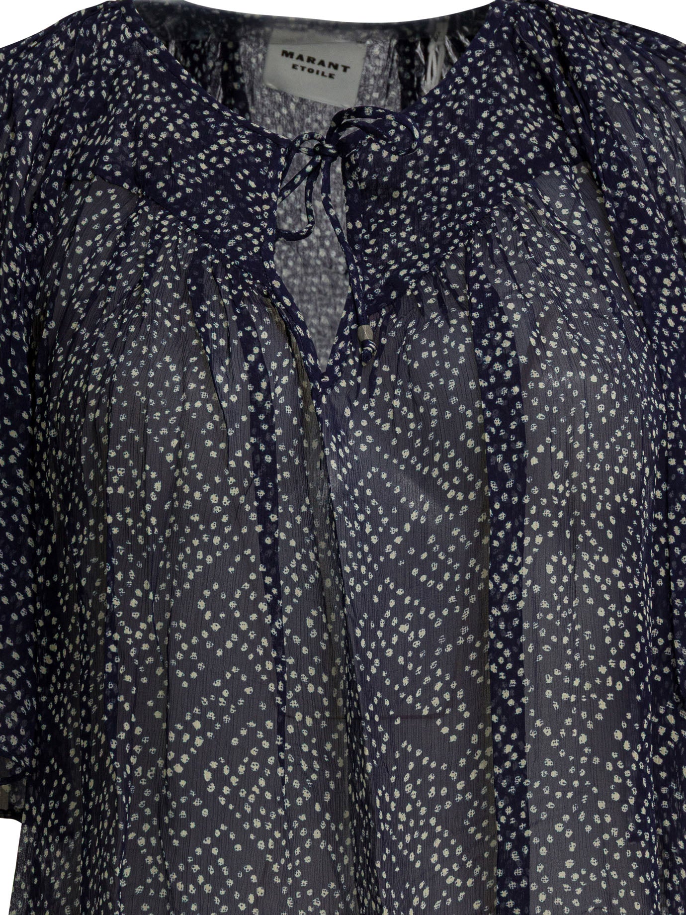 Marant éToile "Neslya" viscose blouse - Blue