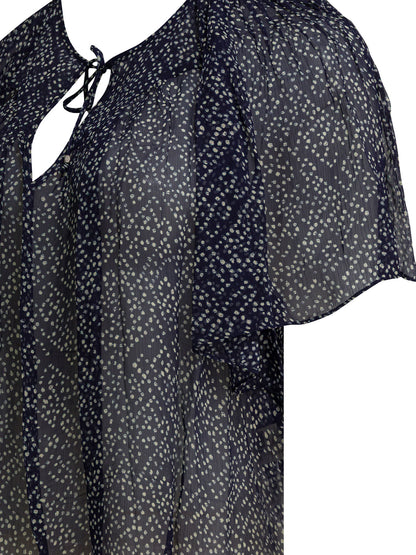 Marant éToile "Neslya" viscose blouse - Blue