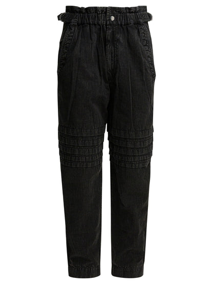 Marant éToile "Mellya" Pants - Black