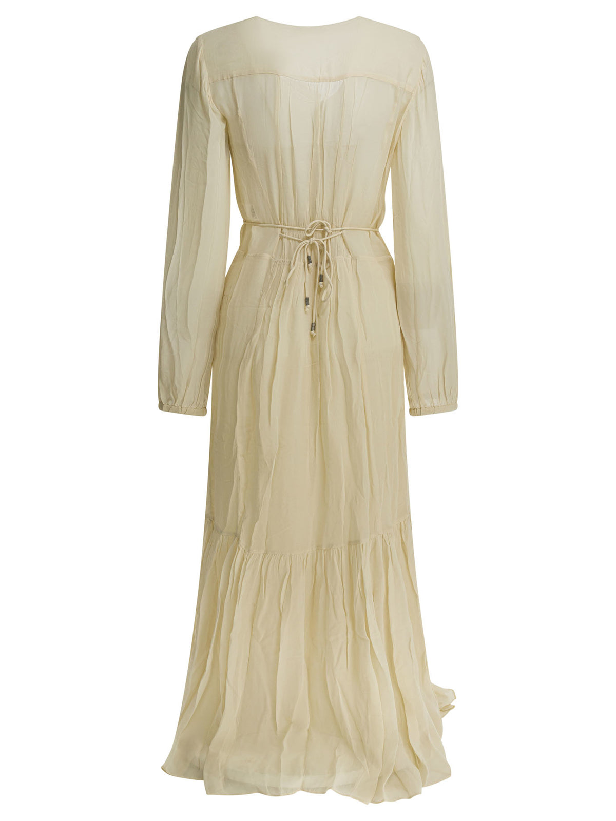 Marant éToile "Briane" midi dress - Beige