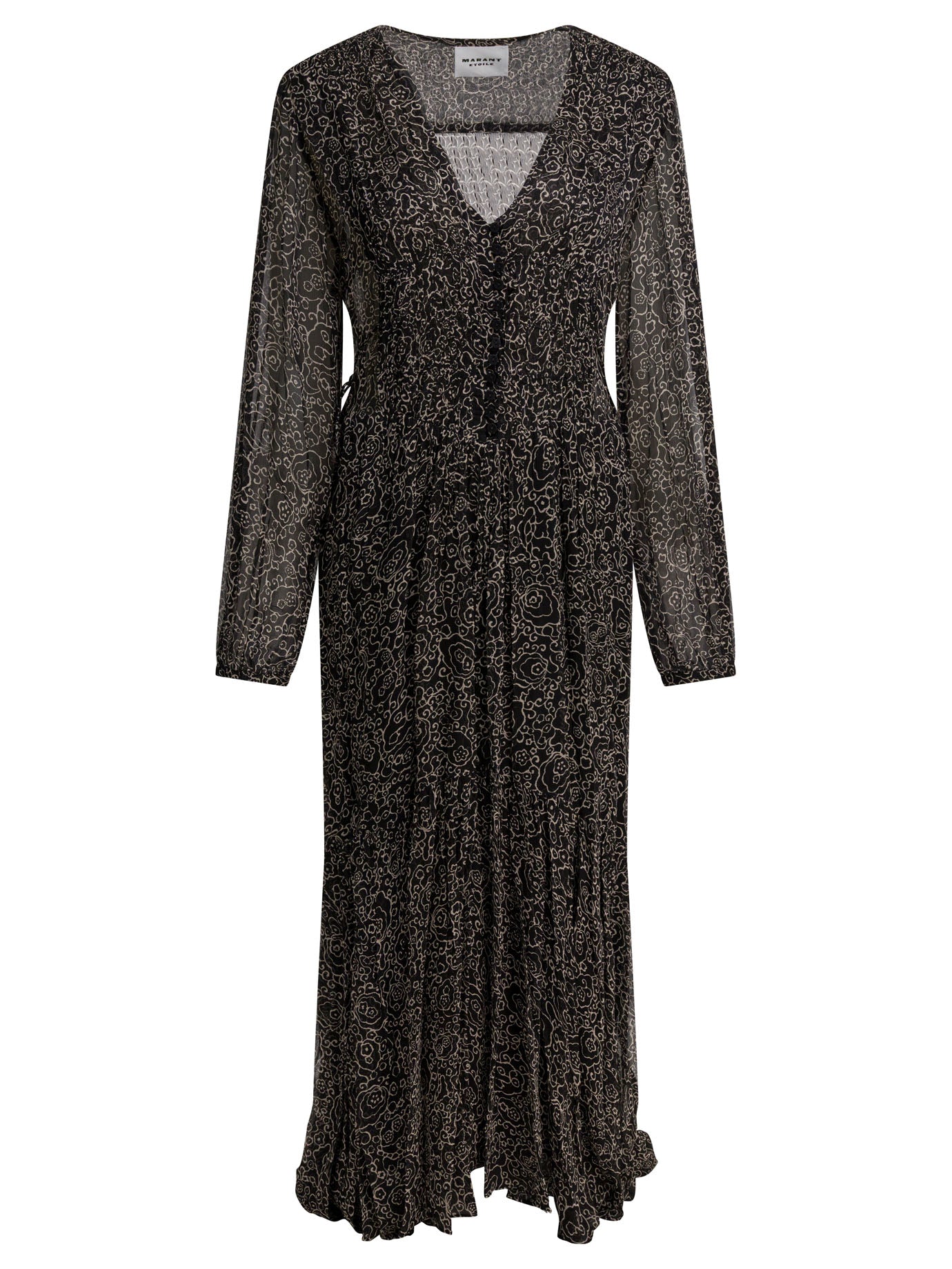 Marant éToile "Briane" midi dress - Black