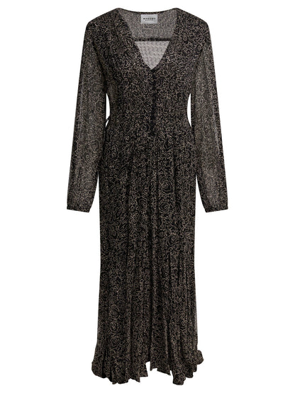 Marant éToile "Briane" midi dress - Black