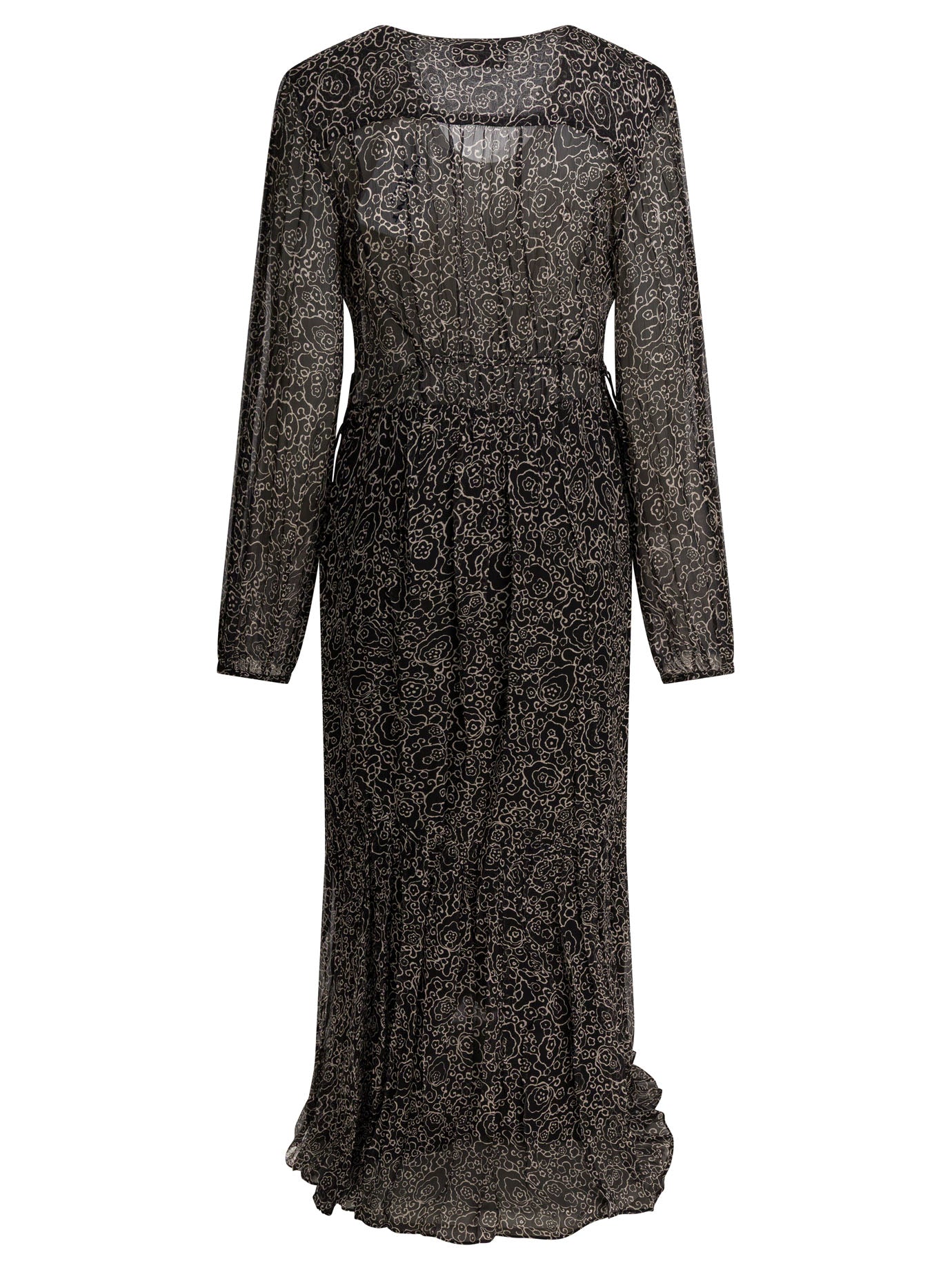 Marant éToile "Briane" midi dress - Black