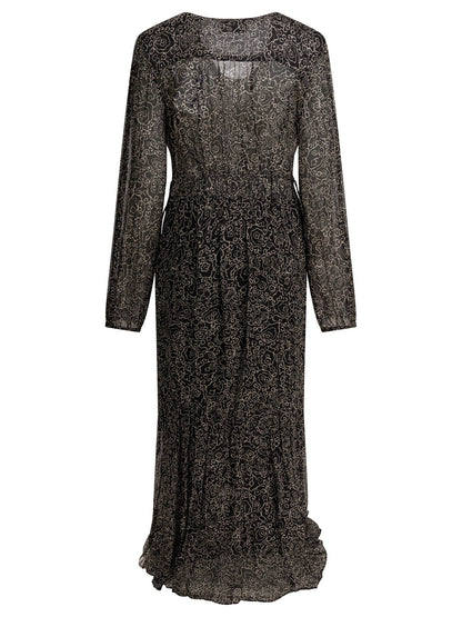Marant éToile "Briane" midi dress - Black