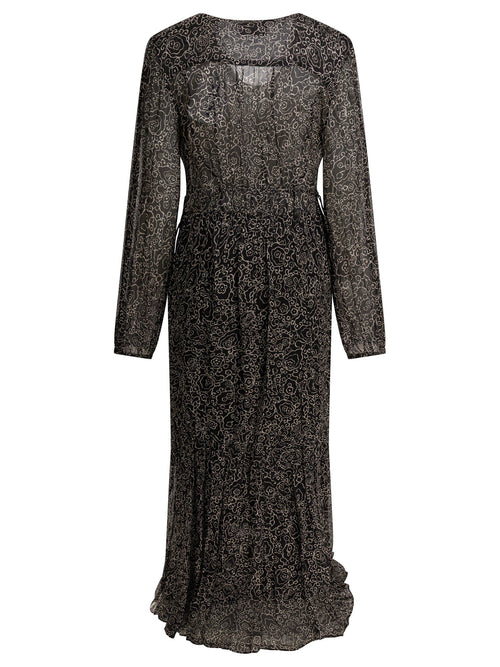 Marant éToile "Briane" midi dress - Black