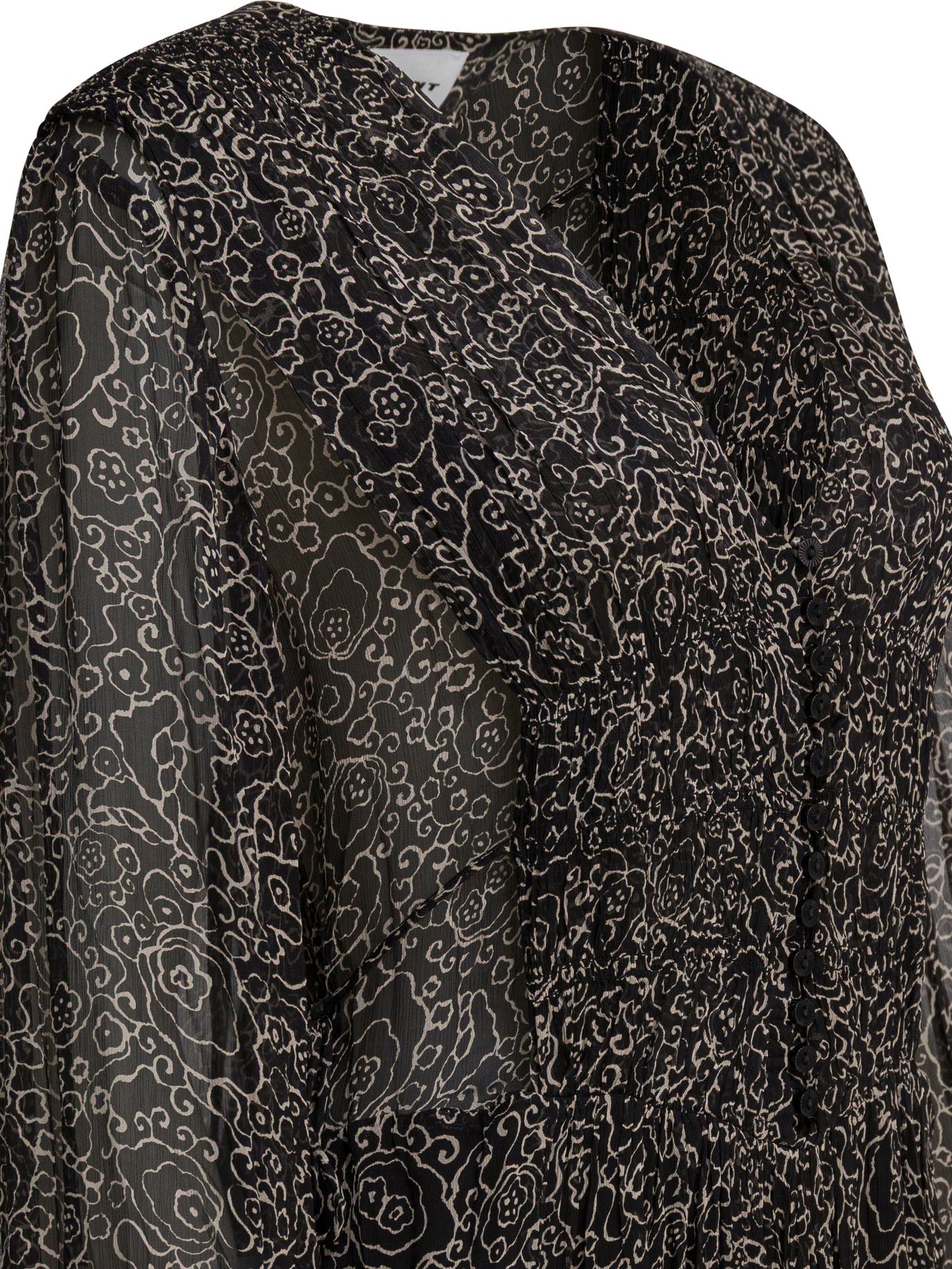 Marant éToile "Briane" midi dress - Black